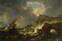 Storm in the Sea