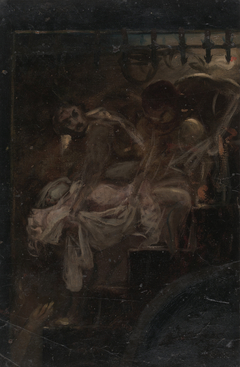 Study for Burying the Royal Children