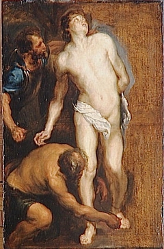 Study for the Martyrdom of Saint Sebastian by Anthony van Dyck