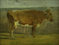 Study of a Cow by Johan Lundbye