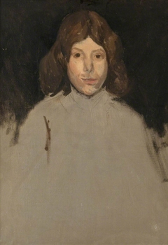 Study of an Italian Boy by James McNeill Whistler