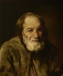 Study of an Old Peasant