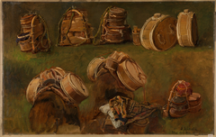 Study of Pack Saddles and other Objects