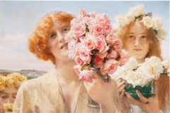 Summer Offering by Lawrence Alma-Tadema