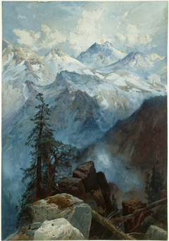 Summit of the Sierras