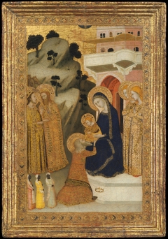 The Adoration of the Magi by Anonymous