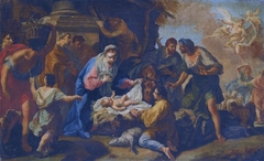 The Adoration of the Shepherds by Anton Kern
