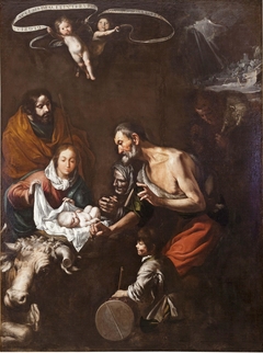 The Adoration of the Shepherds by Antonio del Castillo y Saavedra
