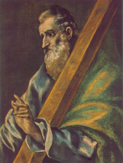 The Apostle Saint Andrew by El Greco