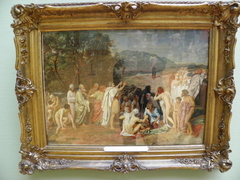 The Appearance of Christ Before the People by Alexander Ivanov