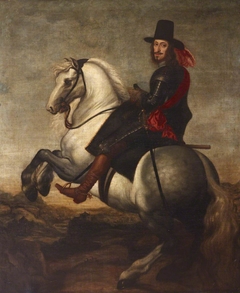 The Archduke Leopold Wilhelm of Austria (1614-1662), Governor of the Spanish Netherlands, on horseback