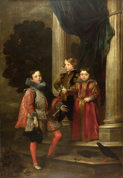 The Balbi Children by Anthony van Dyck
