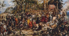 The Baptism of Lithuania by Jan Matejko