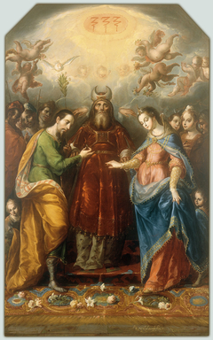 The Betrothal of the Virgin to Saint Joseph
