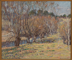 The Brook, Spring by Theodore Wendel