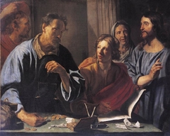 The Calling of St. Matthew by Charles Wautier