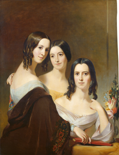 The Coleman Sisters by Thomas Sully