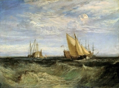 The Confluence of the Thames and the Medway by J. M. W. Turner