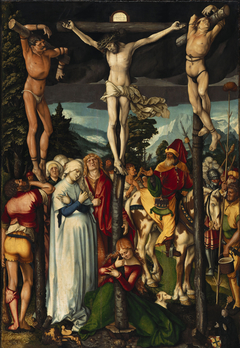 The Crucifixion of Christ by Hans Baldung