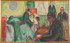 The Death of the Bohemian by Edvard Munch