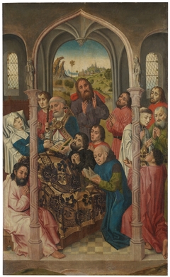 The Death of the Virgin by Master of Sopetrán