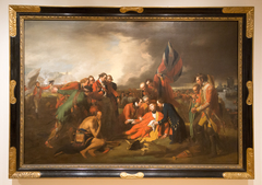 The Death of Wolfe by Benjamin West
