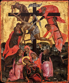 The Deposition from the Cross (Stavrakis)