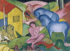 The Dream by Franz Marc