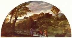 The Flight into Egypt by Annibale Carracci