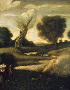 The Forest of Arden by Albert Pinkham Ryder