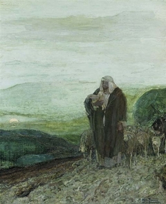 The Good Shepherd by Henry Ossawa Tanner