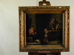 The Holy Family in the Carpenter Shop