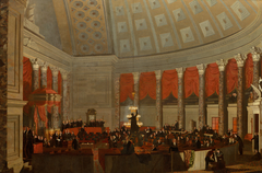 The House of Representatives by Samuel Morse