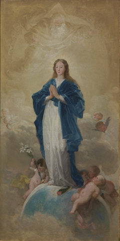 The Immaculate Conception by Francisco Goya