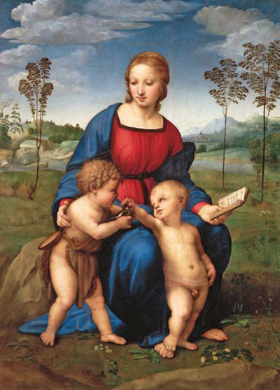 The Madonna of the Goldfinch