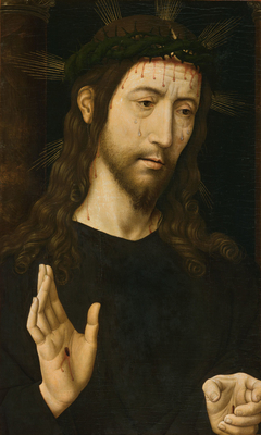 The Man of Sorrows (Christ Crowned with Thorns) by Domenico Ghirlandaio