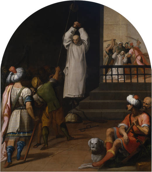 The Martyrdom of Father Andrés Prior of the Seiz Charterhouse