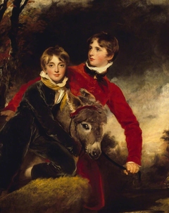 The Masters Pattisson: William Henry Ebenezer Pattisson (1801-1832) and Jacob Howell Pattisson (1803-1874) by Thomas Lawrence