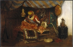 The Moorish Warrior by William Merritt Chase