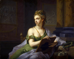 The Muse Calliope (the nine muses, 1780)