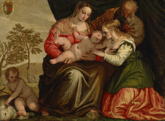 The Mystic Marriage of St. Catherine by Paolo Veronese
