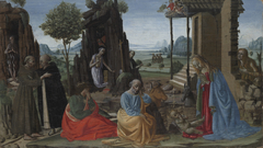 The Mystical Nativity