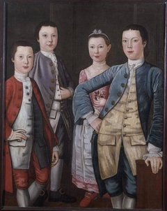 The Rapalje Children by John Durand