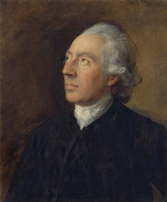 The Rev. Humphry Gainsborough by Thomas Gainsborough