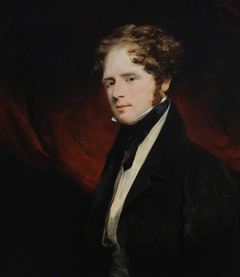 The Right Hon. William Saunders Sebright Lascelles, PC (1798 – 1851) by John Jackson