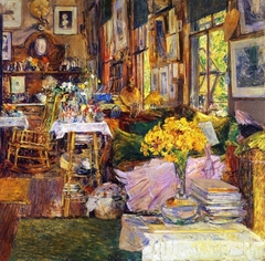The Room of Flowers by Childe Hassam