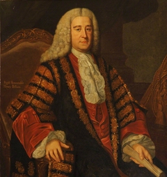 The Rt Hon. Henry Pelham, PC, MP (1696 - 1754) by Anonymous
