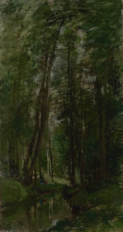 The Ru de Valmondois by Charles-François Daubigny