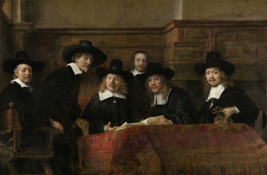 The Sampling Officials of the Amsterdam Drapers’ Guild, known as ‘The Syndics’