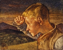 The Shepherd Boy by Phoebe Anna Traquair